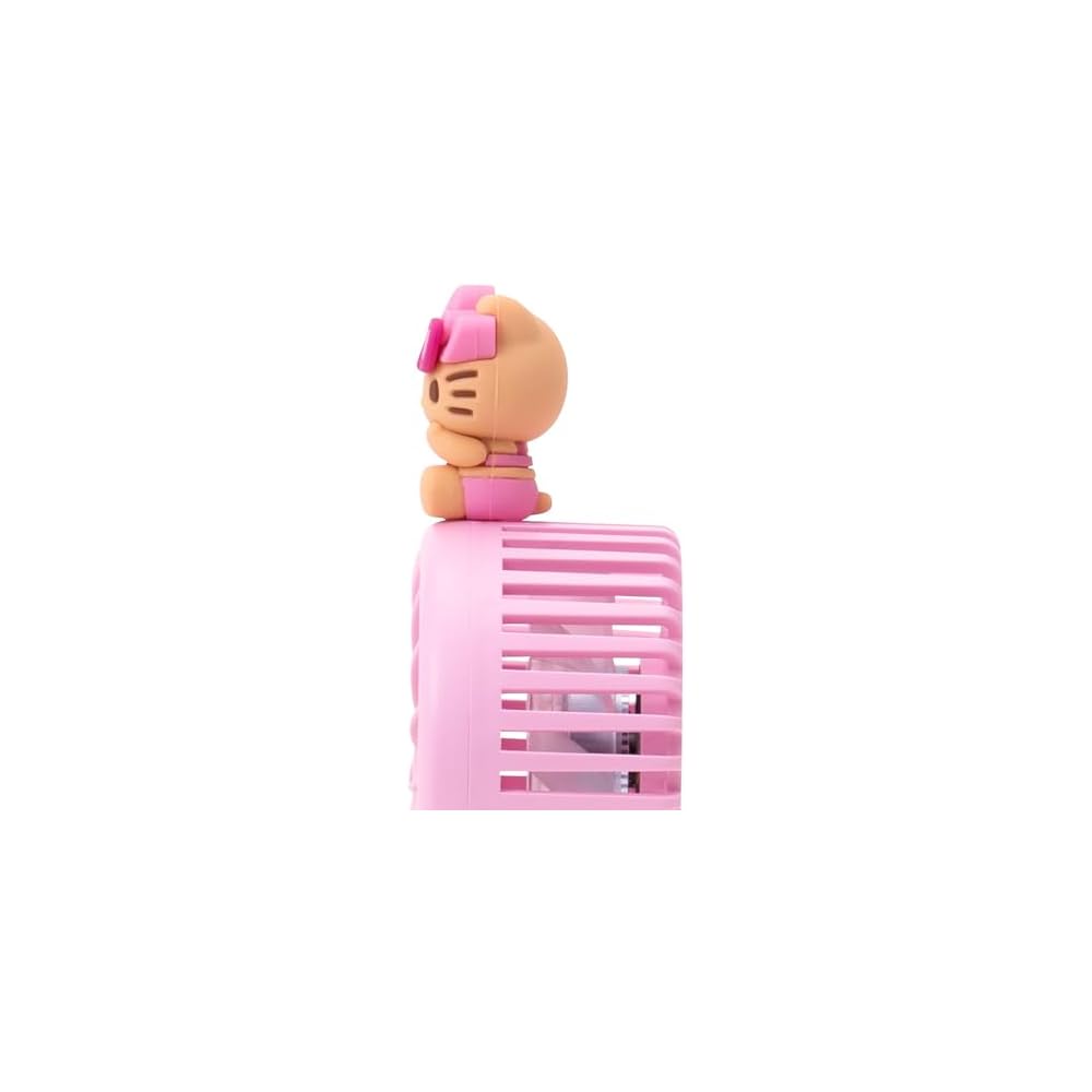 Sanrio Hello Kitty Ручной веер Розовый Портативный мини-вентилятор