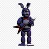 Bonnie Fnaf Tjoc R The Joy Of Creation Reborn Five Nights At Freddy' Iron-on Transfers For Clothing Tshirt Bag Heat Transfer Stickers Iron On Patches