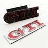 opq1 Grid logo GTI emblem for Volkswagen VW Polo Golf 4 5 6 7 8 Mk4 Mk5 MK6 MK7 MK8 GTI adhesive accessories