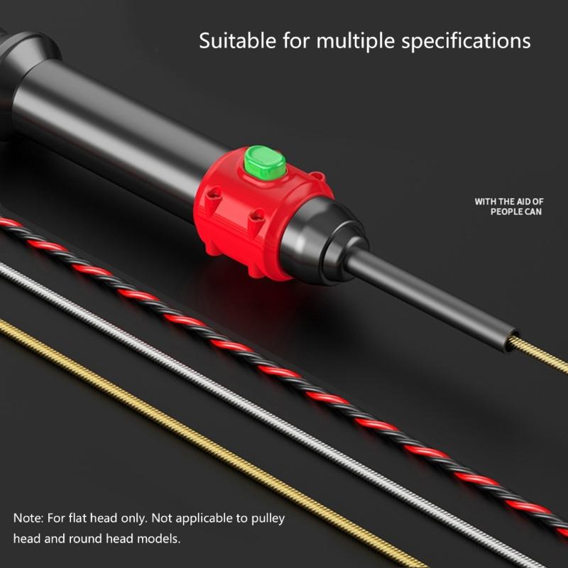 Электрик Помощь в прокладке Ручной Проволока Труба Прокладчик Темной Проволоки Артефакт для Прокладки Вспомогательный Инструмент для Прокладки Труб в Стенах Тянущий