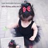 Korean Style Children's Sparkly Bow Hair Clips - Princess Hair Accessories