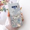 For Samsung Galaxy Note 9 Case SM-N960F Luxury Flowers Butterfly Painted Cover Soft Silicone Case For Samsung Note 9 Note9 Shell