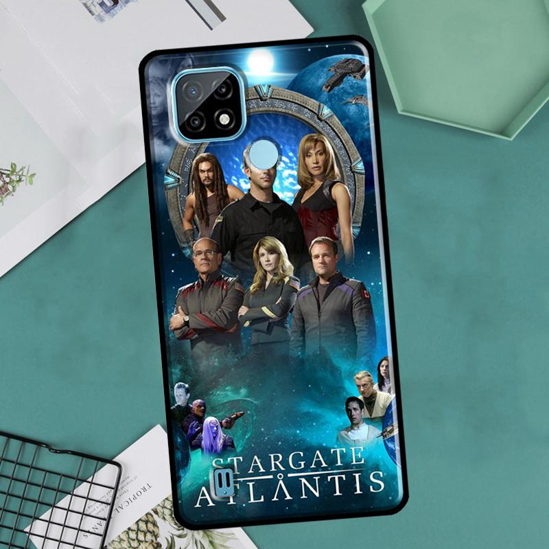 Чехол Stargate Atlantis для Realme 9 Pro Plus 8 8i 9i C35 GT Neo 2, чехол для OnePlus 10 9 Pro Nord2 8T 9R 10R