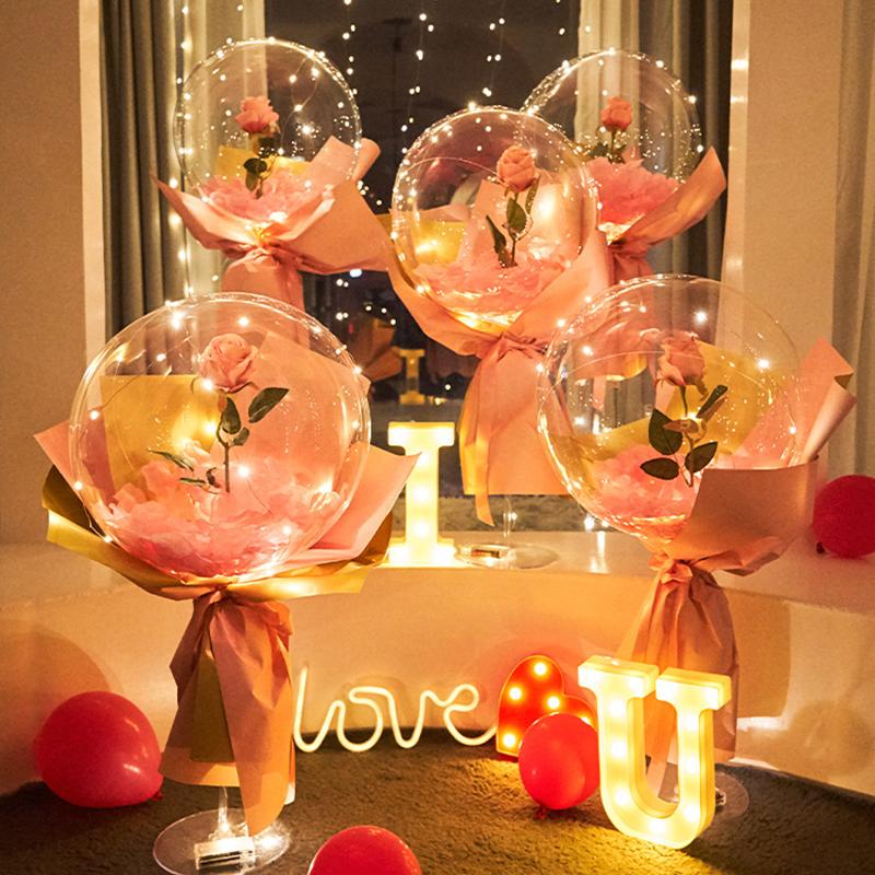 50 шт 11 дюймов 12 дюймов 16 дюймов надувные шары Бобо прозрачные шары пузырьковые шары свадьба день рождения вечеринка украшения