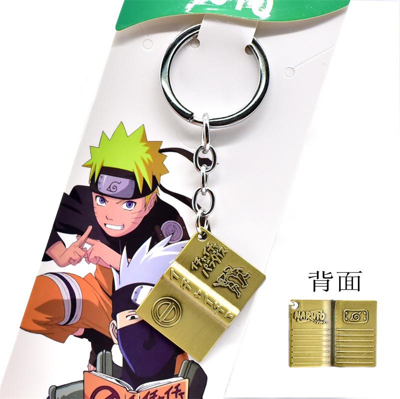Naruto Anime Mask Keychain Uchiha Itachi Uzumaki Naruto Alloy Car Keychain Bag Pendant Key Ring Young Boys Girls Cosplay Accessories