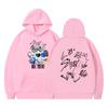 Stray Kids Tour Merch Hoodie Unisex Oversized Cotton Blend Sweatshirt Teens Fall Winter Streetwear