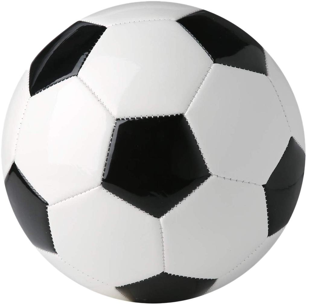 Size 3 Soccer with Air Black and for Elementary School Middle School High School and College and Soccer Ball, Certified, Pump, Lightweight, White,