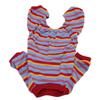 Striped Dog Pajamas Spring Stylish Classic Soft Breathable 4 Legged Pet Bodysuit for Small Medium