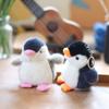 Cute Little Penguin Pendant Plush Toy Doll Cartoon Schoolbag Hanging Ornament Keychain Doll