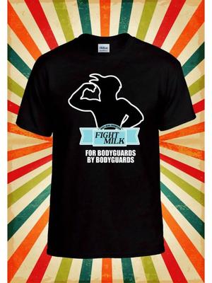 Всегда солнечно Fight Milk Футболка Крутая Всегда солнечно Fight Milk Бейсболка Унисекс Мужчины Женщины Топ 3236