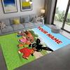 Custom Name Bing Bunny Carpet Rug for Living Room Bedroom Home Sofa Decoration,Kids play Non-slip Floor Mat