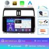 For Toyota Land Cruiser Prado 150 2018 2019 - 2025 Carplay 360 Camera Auto Android 14Car Radio Multimedia Player GPS Stereo Wifi