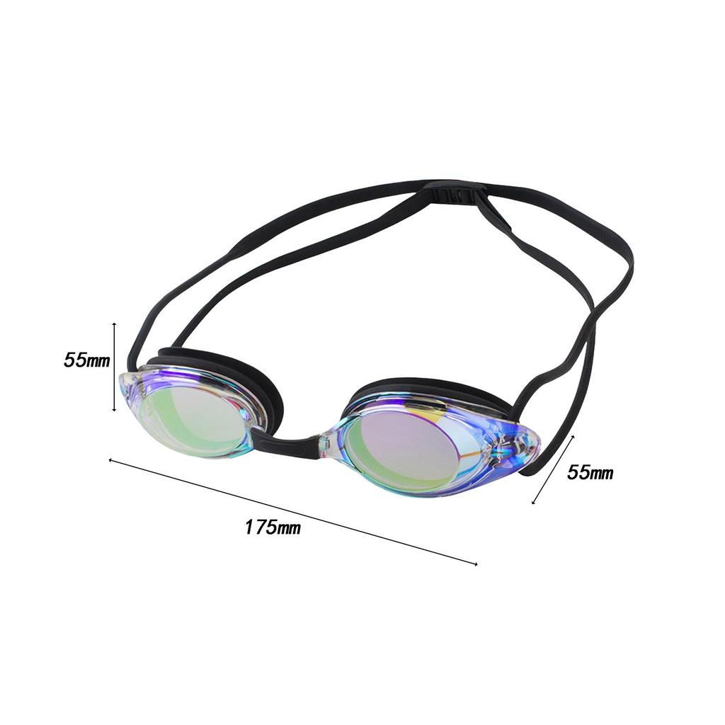 Swimming Goggles Glasses for Waterproof Wide Vision Swimming Goggles Swimming
