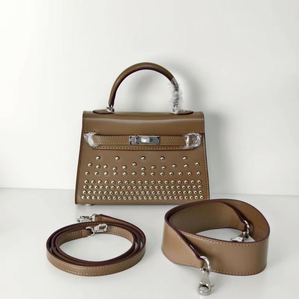 Новая сумка Willow Nail H Home BOX из кожи, универсальная, на каждый день, в стиле знаменитости из Интернета, второго поколения, с ремнем на одно плечо