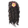 Women's Movie Cosplay Costume Set Tropical Island-style Strapless Printed Top And Ethnic-style Fringed Midi Skirt Halloween Suit