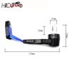 Motorcycle CNC Handguard Brake Clutch Lever Handle Bar Guard Protector FOR CF650NK CF400NK CF 650NK 400NK GDR155