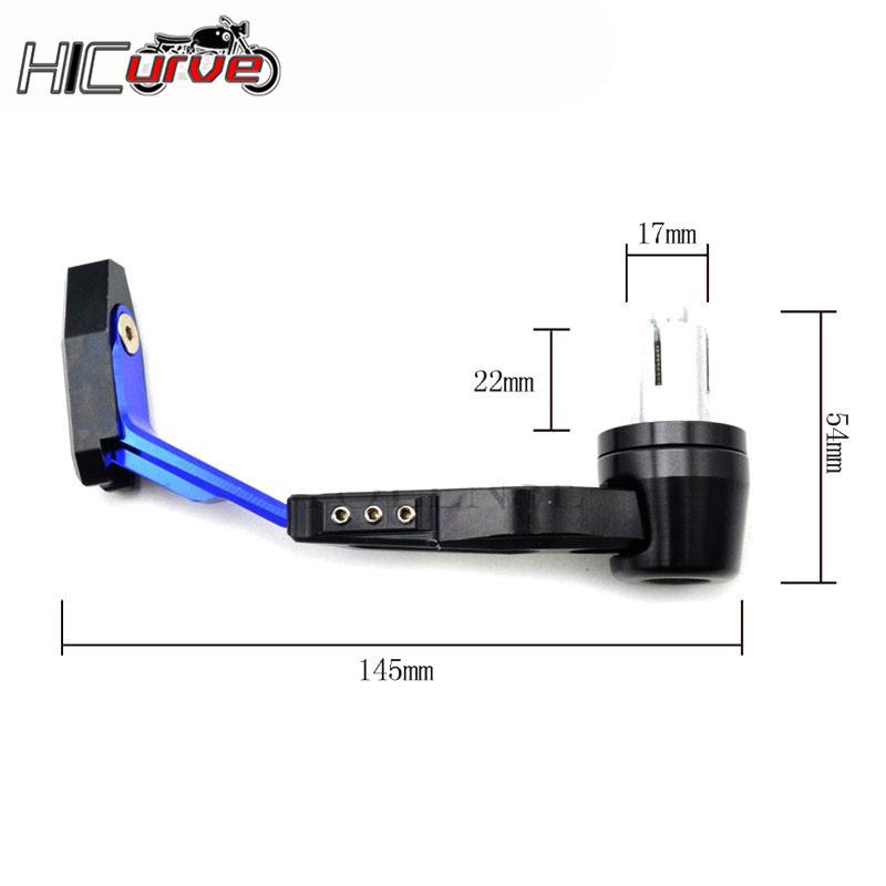Motorcycle CNC Handguard Brake Clutch Lever Handle Bar Guard Protector FOR CF650NK CF400NK CF 650NK 400NK GDR155