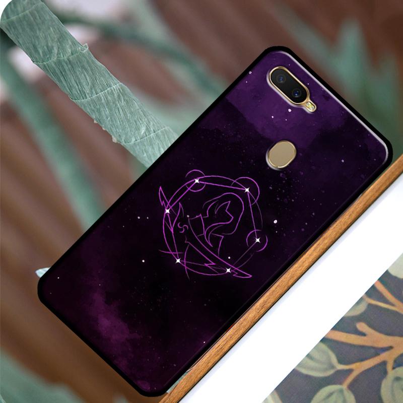 Genshin Impact Raiden Shogun Case For OPPO A83 A91 A93 A1K A15 A3S A54 A74 A94 A5 A9 A31 A53 A52 A72 A53S Back Cover