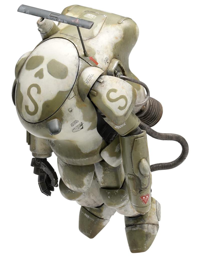 Wave Maschinen Krieger TYPE Fireball SG Scale Plastic Model Approximately 120mm S.A.F.S.SPACE 1/20 Kit, Tall, MK-019