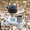 Light Weight Portable Camping Table Foldable Portable Picnics Tray Outdoor Cooking Table for Picnics Hiking Easy to Clean