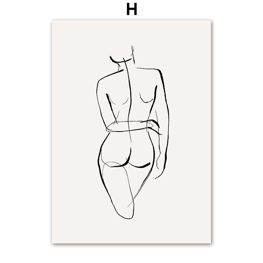 Настенное искусство, холст, современный минималистский стиль, шляпа, девушка, сердце, скандинавские постеры, живопись и принты, настенные панно для гостиной, дома