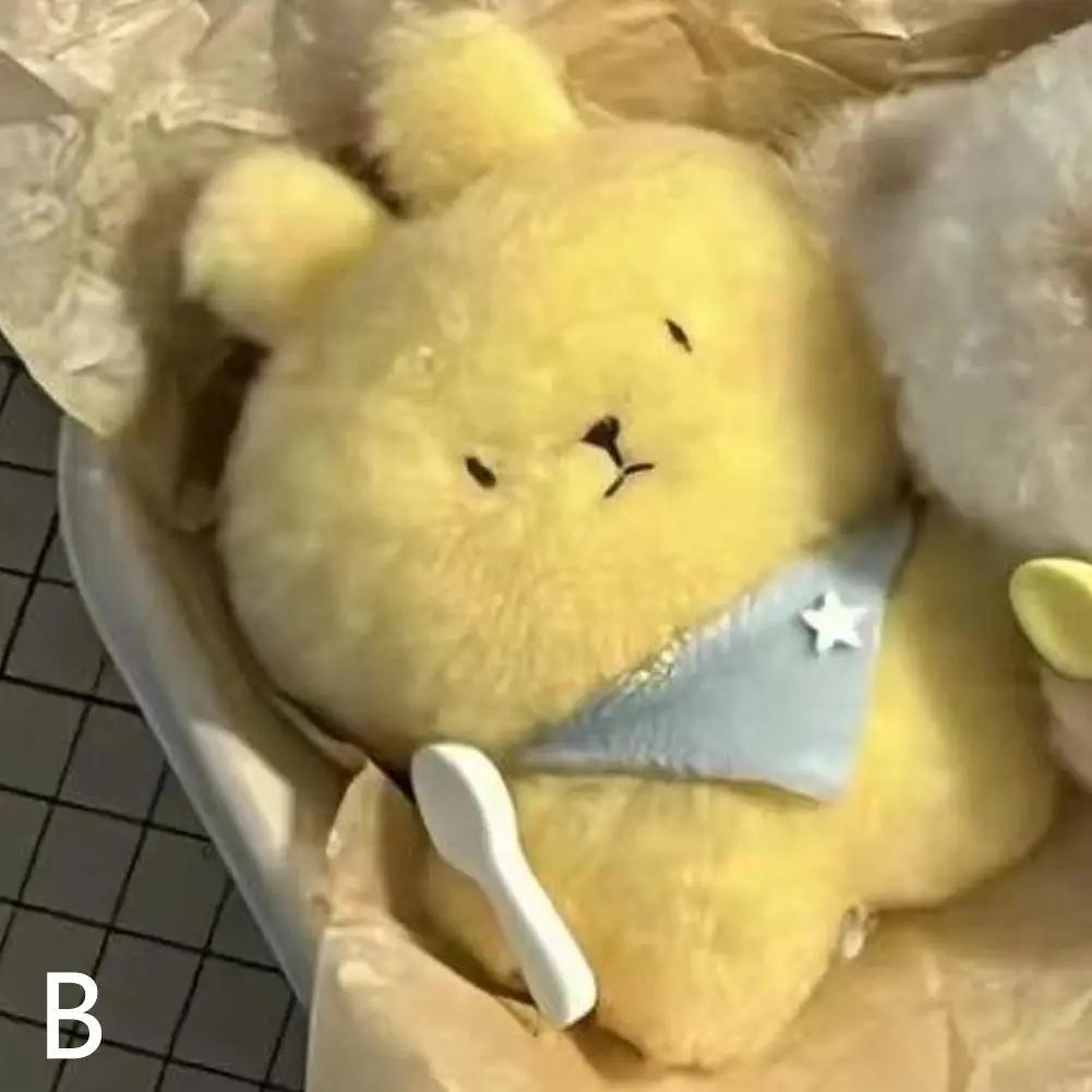 Милая мультяшная сиамская кошка кролик плюшевая игрушка мягкая набивная кукла подарки подвеска в машину детская подвеска на ключ украшение для сумки на день рождения L0G2