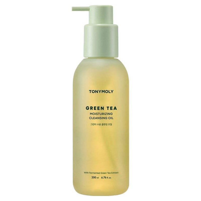Tony Moly Green Tea Moisture Cleansing Oil, 200ml, 1 pcs