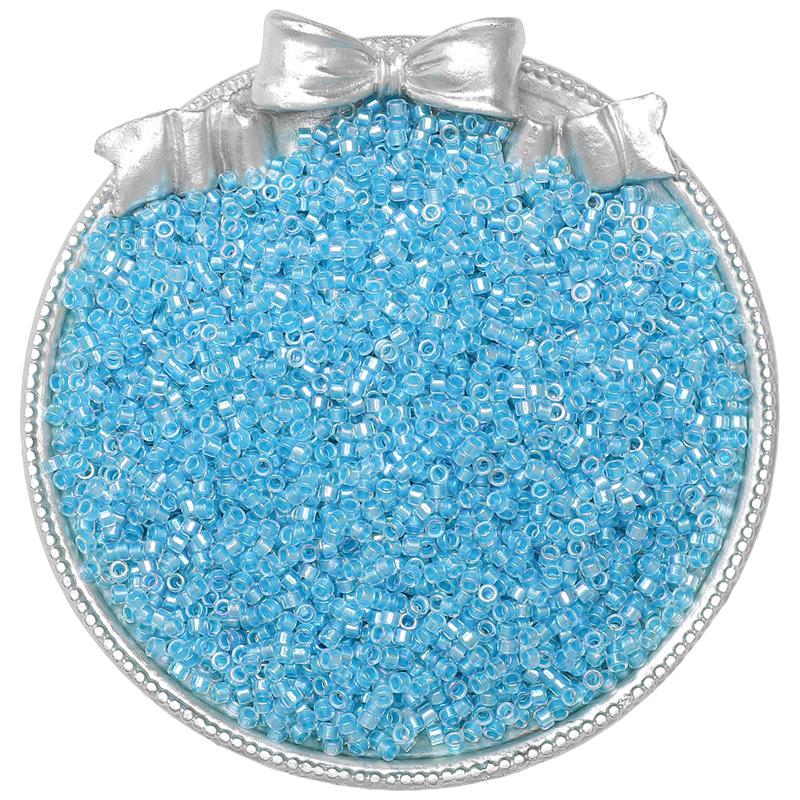 Антикварные иллюзорные стеклянные бисеринки - 700 штук для DIY изготовления ювелирных изделий