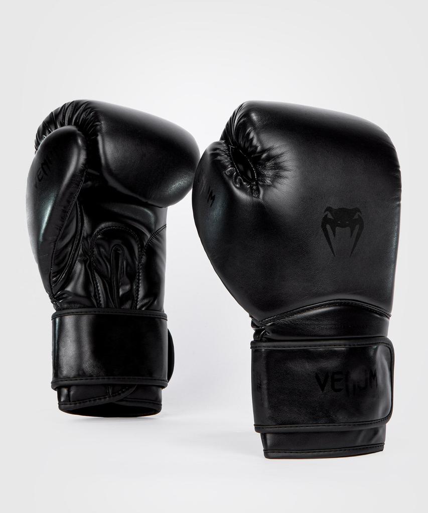 Venum Contender 1.5 Boxing Gloves Black-Black 16oz