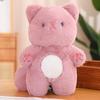 Cartoon Cloth Cloth Cat Plush Doll Soft Cute Kitten Cloth Doll Children Sleep Holding Doll Birthday Gift