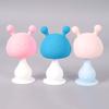 Детский силиконовый прорезыватель для зубов Кролик для малышей Успокаивающая игрушка для кусания детей