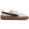 Puma Suede Platform Core Whisper White Black Women Sneakers 363559-01