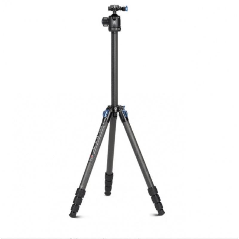 Набор штативов Sirui ST124+ST10 из углеродного волокна для DSLR-камер с профессиональной низкопрофильной шаровой головкой