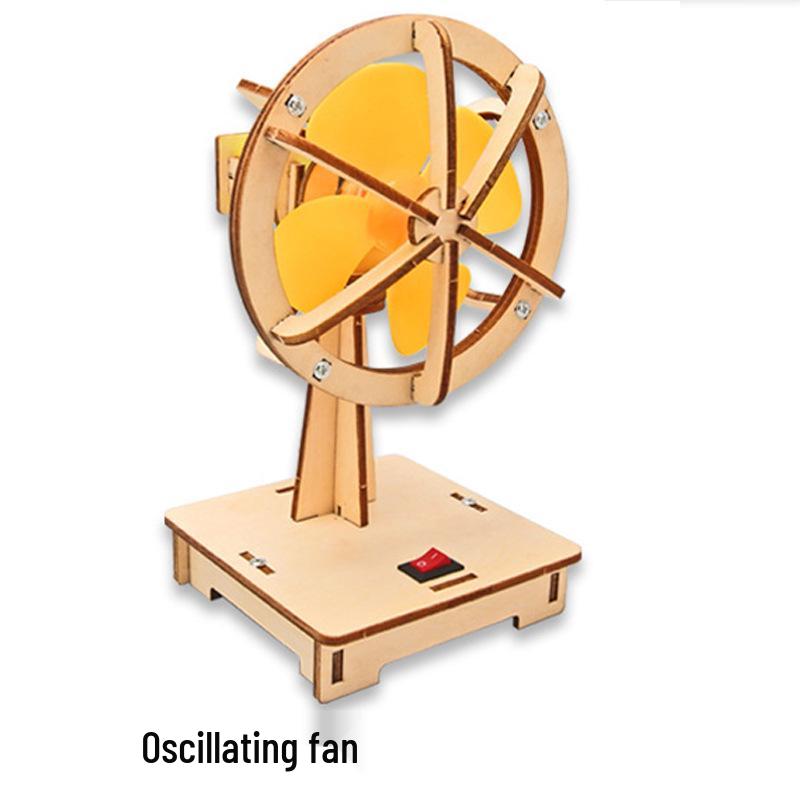 Набор для научных экспериментов «Вентилятор» для учеников начальной школы