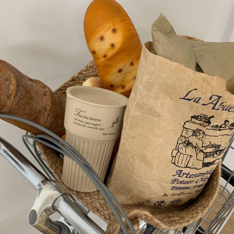 Mint Moment Upcycled Beige Tumbler 473ml