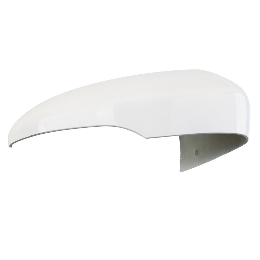 Крышка правого пассажирского зеркала, жемчужно-белая, подходит для Ford Fusion 2013-2021