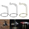 Stainless Steel Spinning Reel Rack Fishing Gear Stand Fishing Reel Shelf Display Stand Fishing Wheel Holder Easy To Use