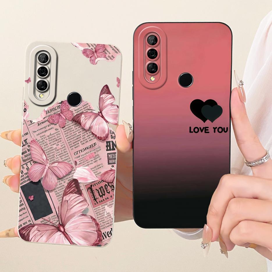Чехол для Huawei Y9 Prime 2019 STK-L21 Милый Мультяшный Новый Конфетный Расписной Чехол Мягкий ТПУ Чехол для Телефона Для Huawei P Smart Z STK-LX1 Сумки