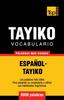 Книга Vocabulario Espanol-tayiko - 9000 Palabras Mas Usadas : 285