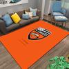 FC Lorient Football Logo Carpet suitable as a non-slip mat for the living room or bedroom sofa