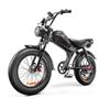 EMOKO C93 Off-Road Electric Bicycle For Adult Single Drive 1000W Motor 48V20Ah Battery Electric Bike 20 *4 Inch Fat Tires Mountian E-Bike