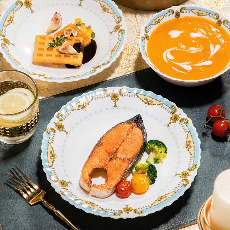 Corelle Rococo 20-Piece Dinnerware Set