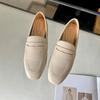 Женская обувь на плоской подошве Весна Лето Осень Мягкая подошва Балетки Простые Универсальные Женские лоферы Для работы Женская обувь на плоской подошве