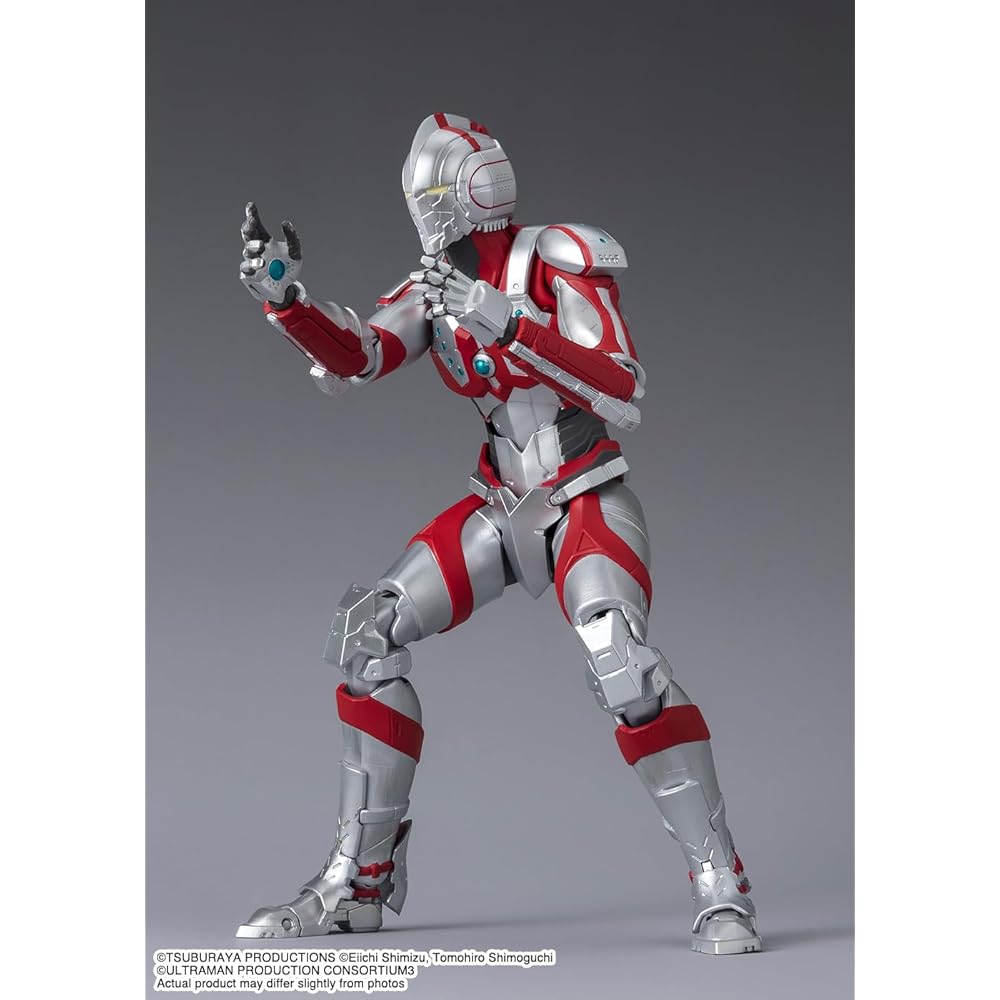 TAMASHII NATIONS Ультрамен Костюм Зоффи Фигурка Действия S.H.Figuarts Коллекционная Игрушка 15см