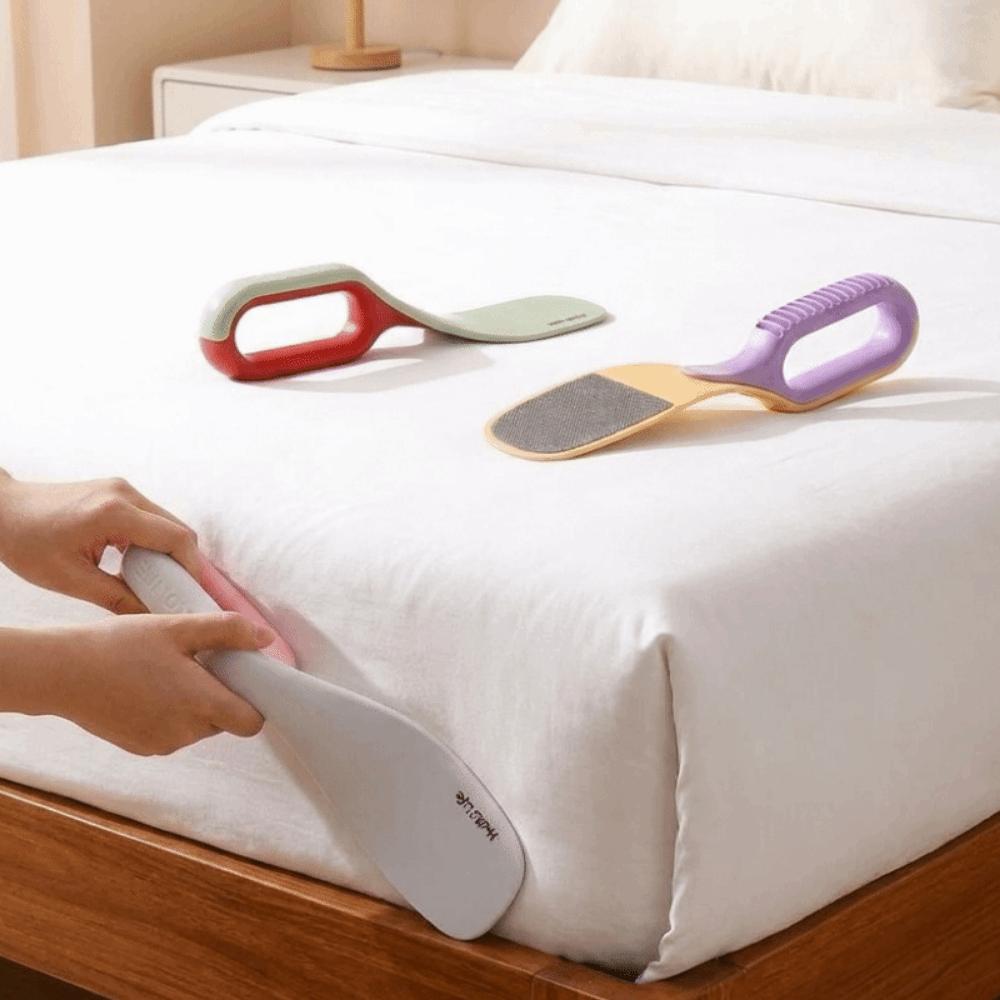 Ergonomic 2-in-1 Mattress Organizer Efficient Sheet Change Helper Durable Bed Sheet Tucker Hotel