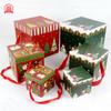2025 New Christmas New Personalised Christmas Eve Gift Box Xmas Present Party Favour Foldable Gift Boxes