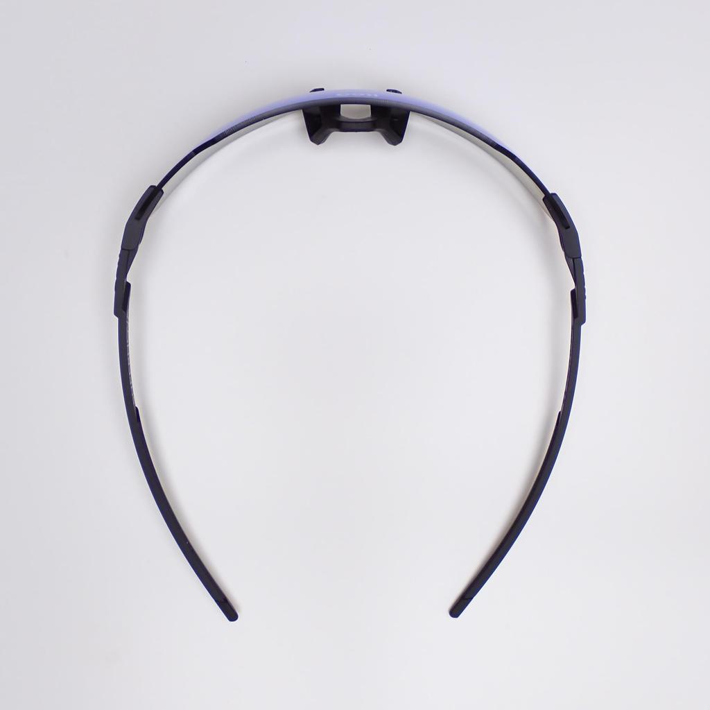 Солнцезащитные очки ЧЕРНЫЕ [Ku] МАТОВЫЕ/ЗЕЛЕНЫЕ