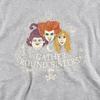 Hocus Pocus Childrens/Kids Gather Round Sisters Sanderson Sisters Heather Hoodie