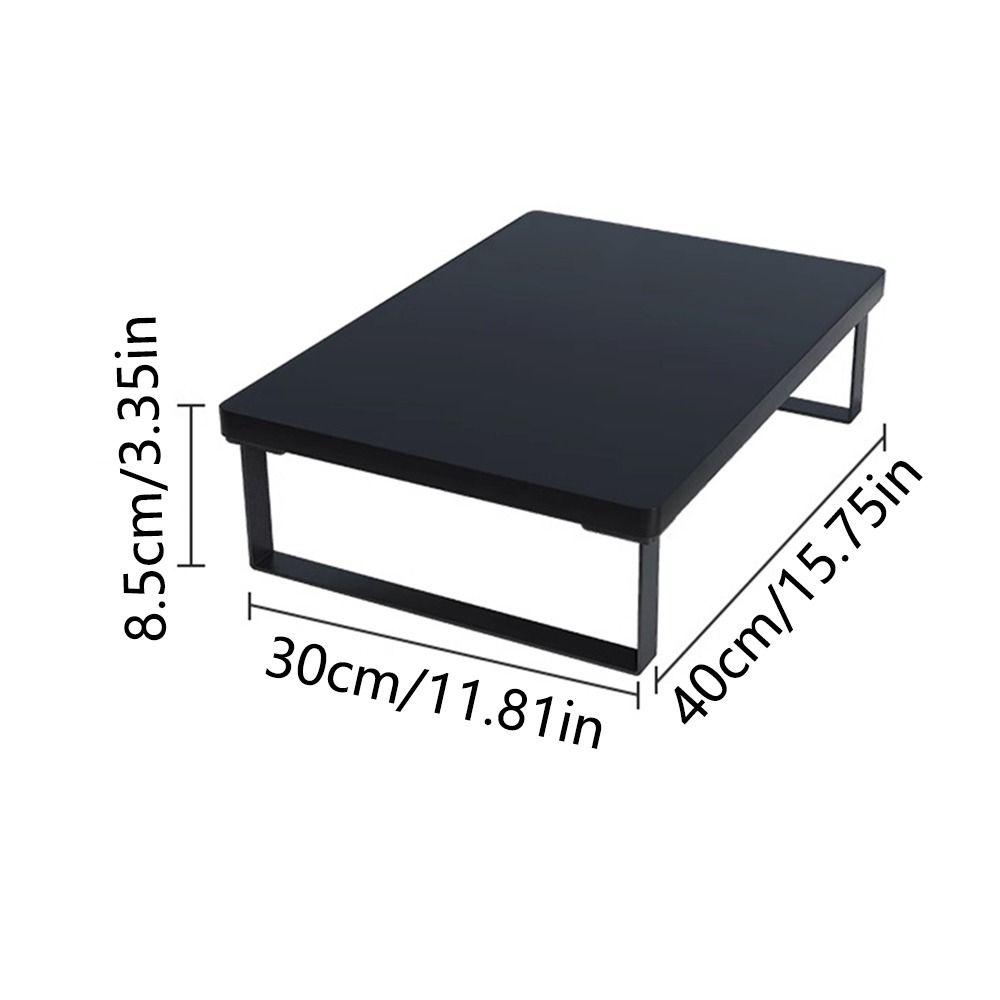 Дополнительное место для хранения Кухонная стойка для столешницы Штабелируемая Противоскользящая Полка для специй для шкафа Большая грузоподъемность Экономия места Органайзер для столешницы
