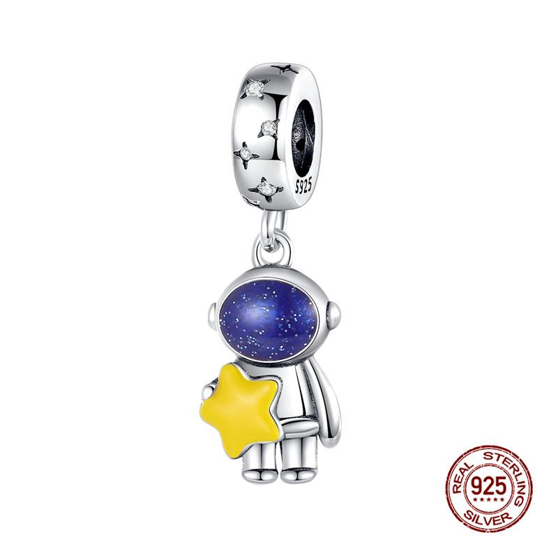 Charms Copper Married Couple Dangle Charms Beads Fits 3Mm Original Bracelet Necklace Womens Diy Fine Jewelry Gifts